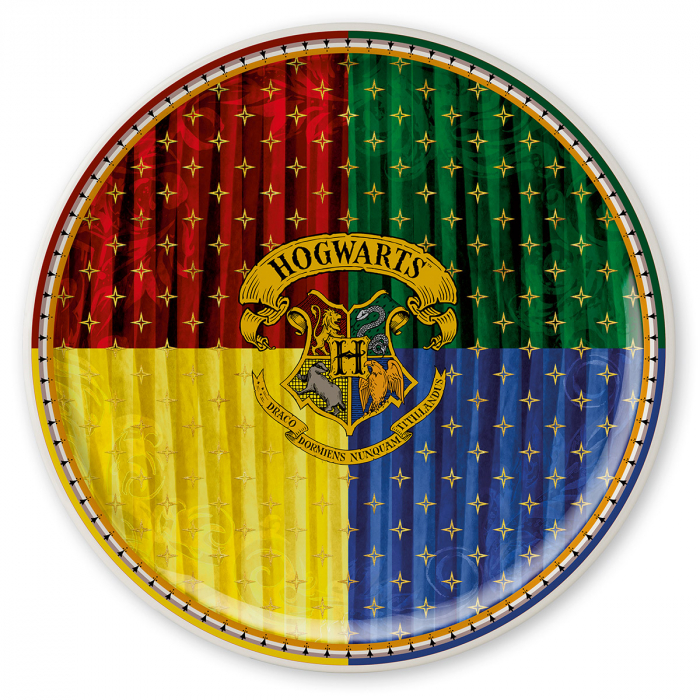 Harry Potter, Farfurie, Porțelan, multicolor, PU 3, D. 31 cm [2]