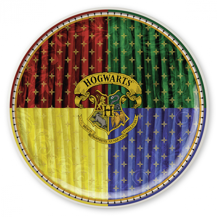 Harry Potter, Farfurie, Porțelan, multicolor, PU 3, D. 31 cm [1]