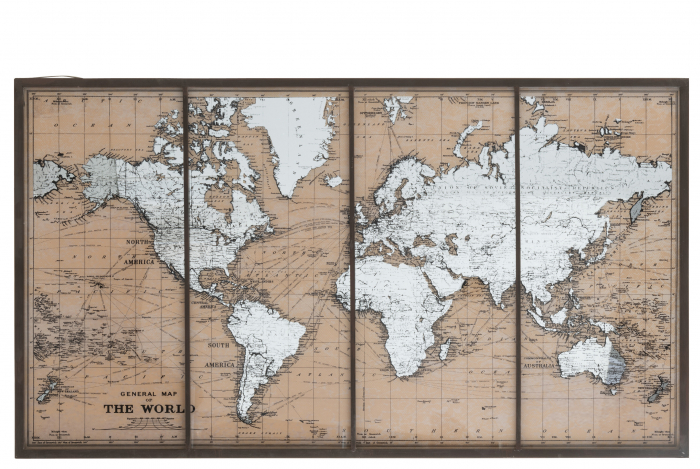 Harta lumii, Metal Sticla, Bej image8