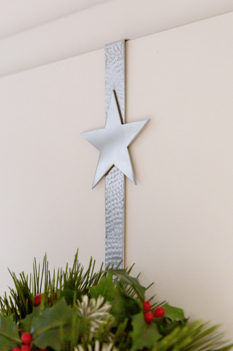 HAZEL, Carlig de usa pentru coronita, Stea, inox, h.36 cm [3]