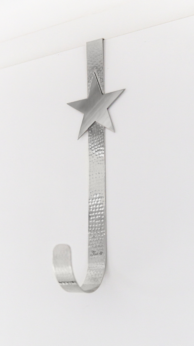 HAZEL, Carlig de usa pentru coronita, Stea, inox, h.36 cm [4]