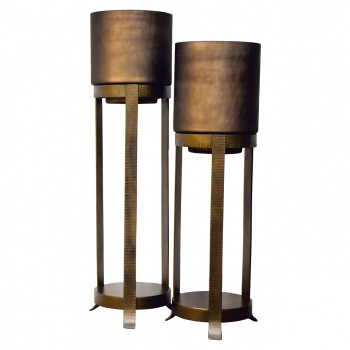 Suport de lumanare Mione Mare (Bronz) [2]