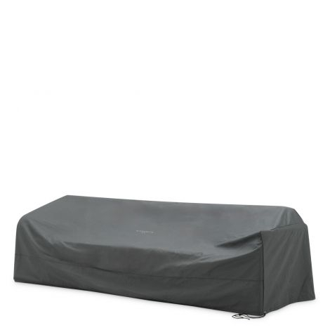 Husa de exterior pentru canapele L gri inchis |W. 350 | D. 101 | H. 69 cm  [4]