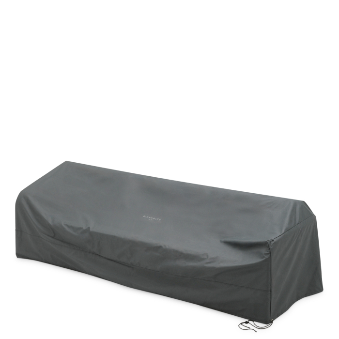 Husa de exterior pentru canapele L gri inchis |W. 350 | D. 101 | H. 69 cm  [2]