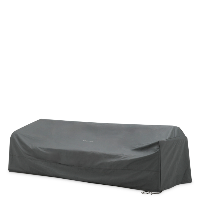 Husa de exterior pentru canapele L gri inchis |W. 350 | D. 101 | H. 69 cm  [1]
