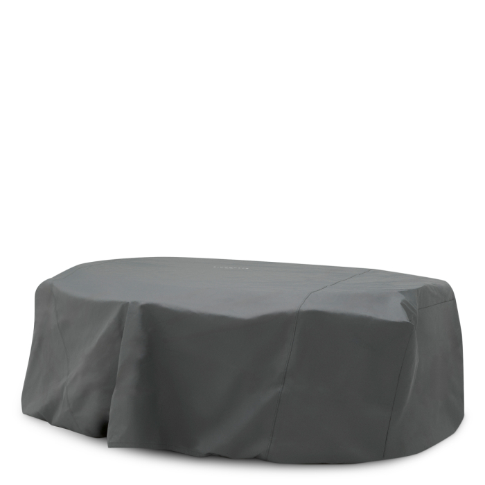 Husa de exterior pentru seturi de masa gri inchis S |L. 265 | W. 155 | H. 85 cm  [1]