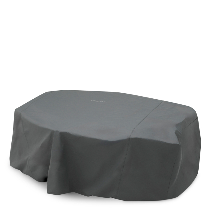 Husa de exterior pentru seturi de masa gri inchis S |L. 265 | W. 155 | H. 85 cm  [2]