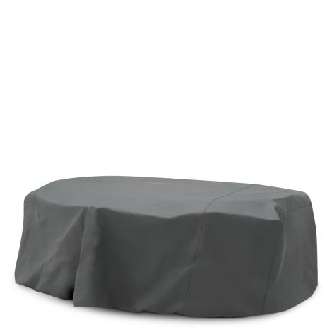 Husa de exterior pentru seturi de masa gri inchis S |L. 265 | W. 155 | H. 85 cm  [5]