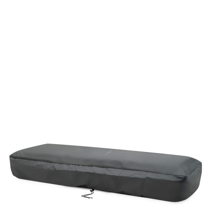 Husa de exterior pentru sezlonguri gri inchis - Simpla |W. 210 | D. 100 | H. 34 cm  [1]