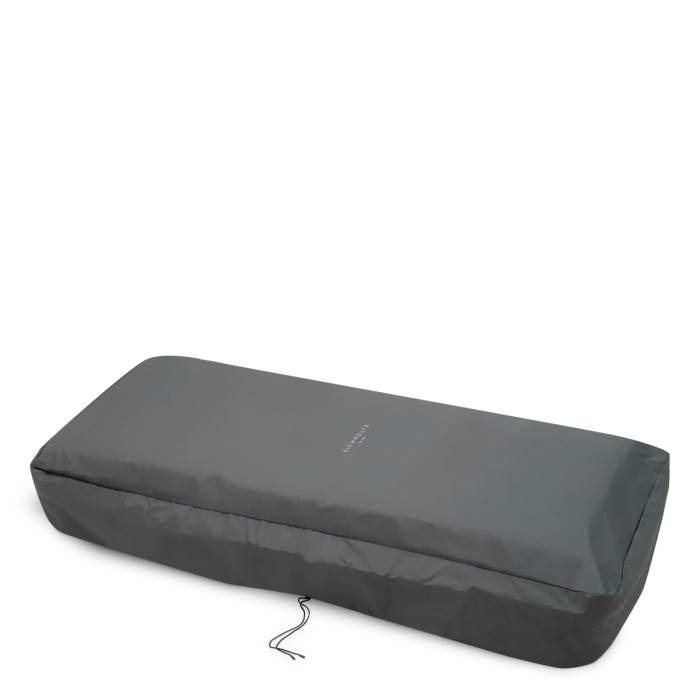 Husa de exterior pentru sezlonguri gri inchis - Simpla |W. 210 | D. 100 | H. 34 cm  [2]