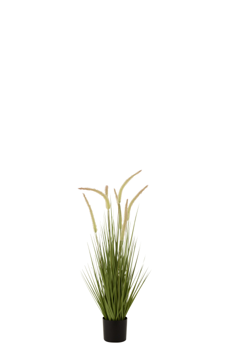 Iarba artificiala, Plastic, Verde, 25x25x90 cm [1]