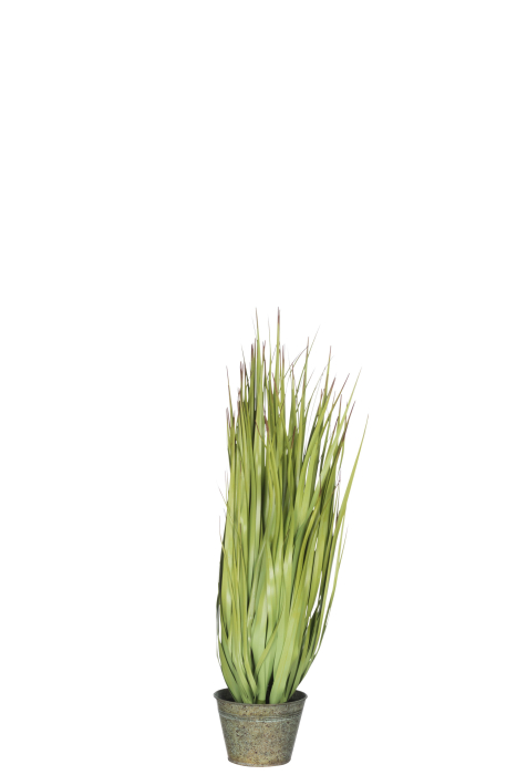 Iarba artificiala, Plastic, Verde, 32x32x68 cm [1]