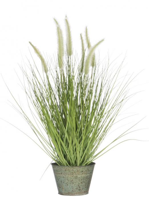 Iarba artificiala, Plastic, Verde, 35x35x55 cm [3]