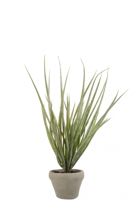 Iarba artificiala, Plastic, Verde, 13x13x39.5 cm [1]