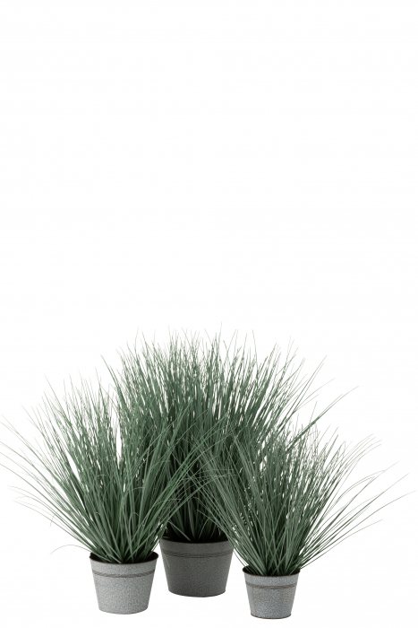 Iarba artificiala, Plastic, Verde, 40x40x83 cm [2]