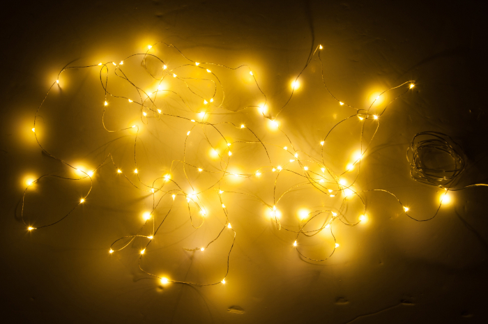 Instalatie de Crăciun, 9M Argint 90L Cald [3]