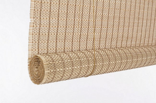 Jaluzea Ana, lemn bambus, maro, 150x160 cm [3]