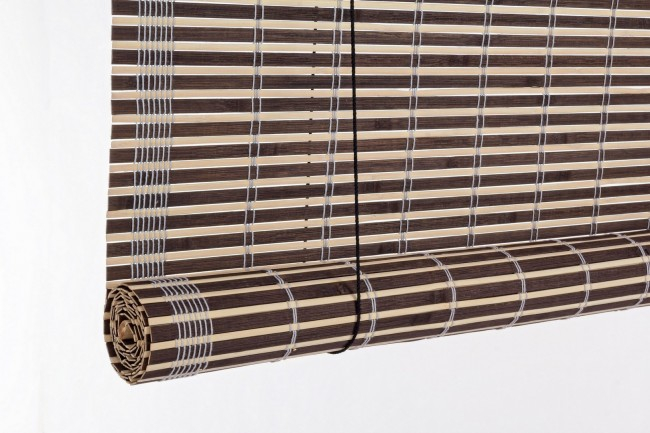 Jaluzea Marsiglia, lemn bambus, maro, 90x180 cm [3]