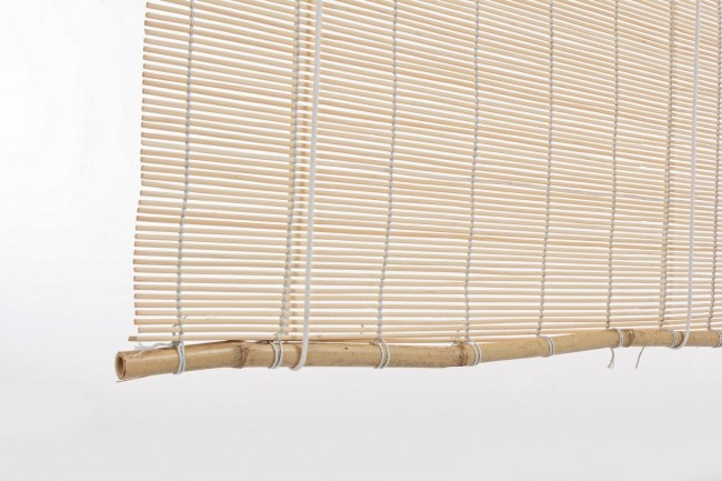 Jaluzea Midollo, lemn bambus, maro, 120x260 cm [2]