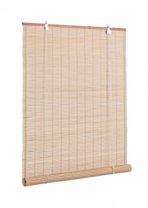 Jaluzea Nizza, lemn bambus, maro, 90×180 cm Bizzotto imagine 2022 by aka-home.ro