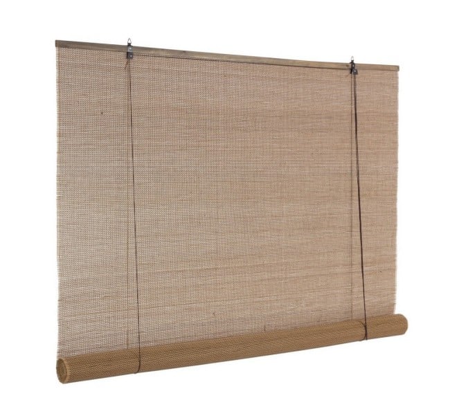 Jaluzea Pia, lemn bambus, maro, 150×260 cm Bizzotto