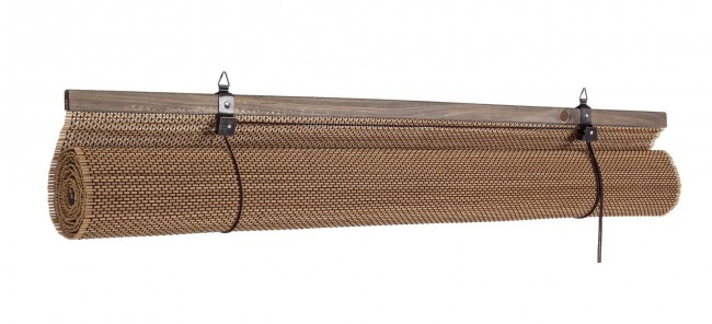 Jaluzea Pia, lemn bambus, maro, 90x180 cm [4]