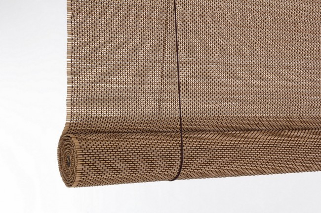 Jaluzea Pia, lemn bambus, maro, 90x180 cm [3]