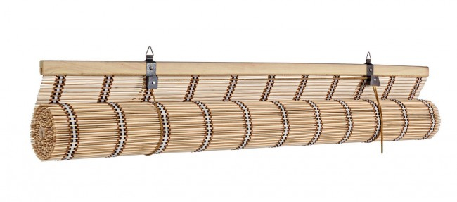 Jaluzea Tolosa, lemn bambus, maro, 120x260 cm [4]