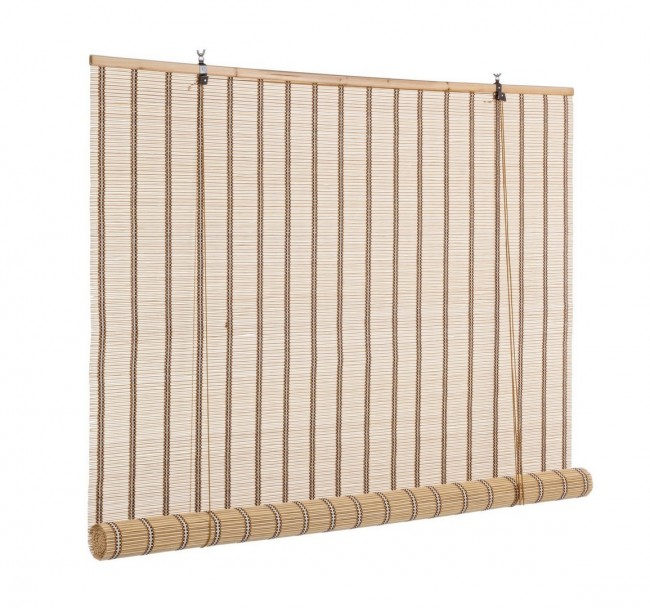 Jaluzea Tolosa, lemn bambus, maro, 150×260 cm Bizzotto imagine 2022 by aka-home.ro