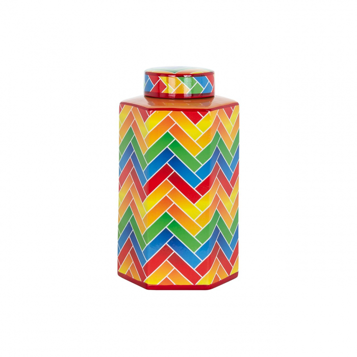 Jar Denvey small (Multi mix colors)