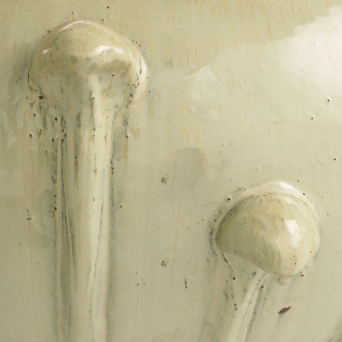 Jardiniera de exterior Mistral cu finisaj nisipos |Ø 89 | H. 45 cm  [4]