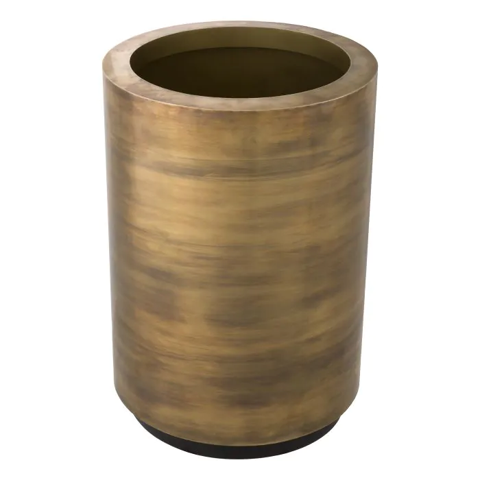 Ghiveci, Jasper, finisaj din alamă cu aspect vintage, ø 70 x H. 100 cmØ 70 | H. 100 (CM) [4]
