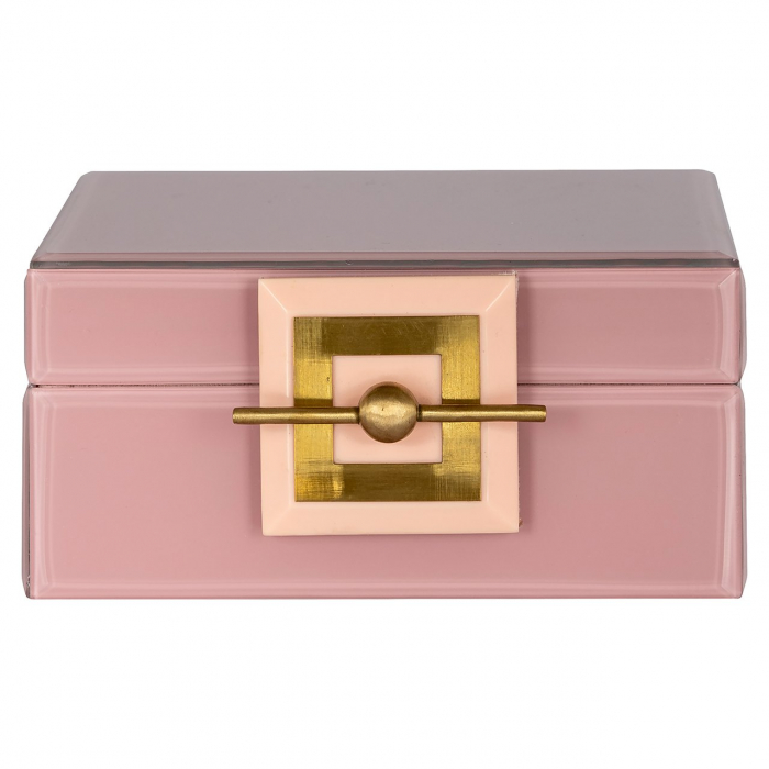 Cutie de bijuterii, Bodine roz S [2]