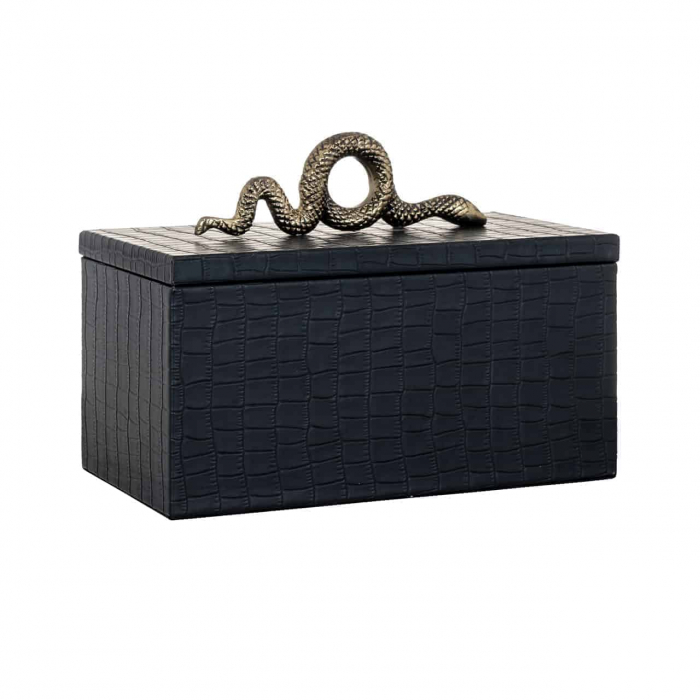 Jewellery Box Charly snake black (Black)