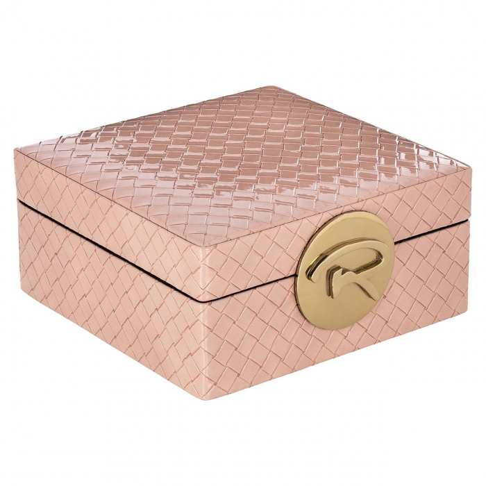 Jewellery box Rosaly small blush (Pink)