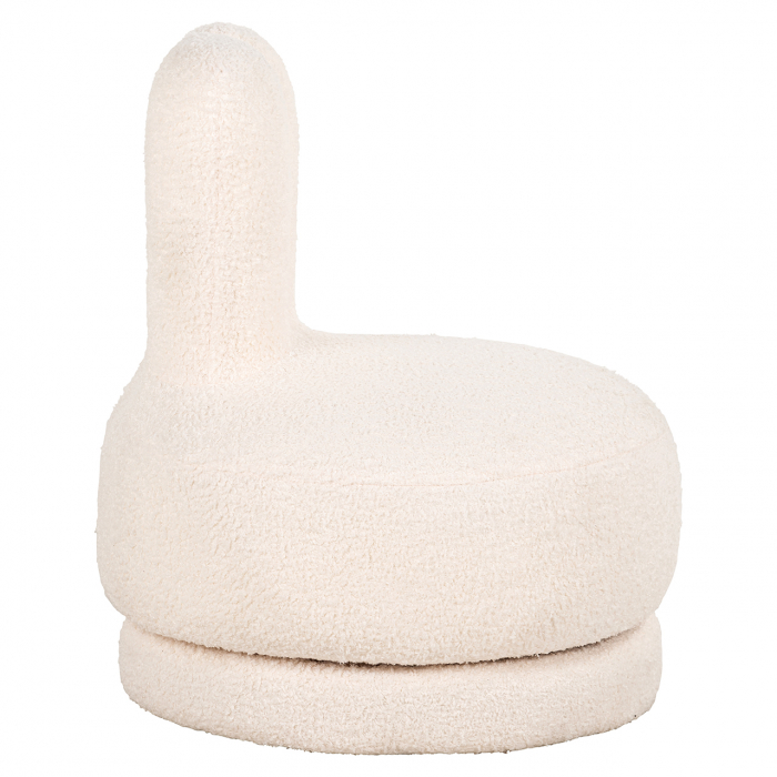 Scaun pentru copii, Bunny, Alb, Dims: 62.0 x 52.0 x 52.0 cm [2]
