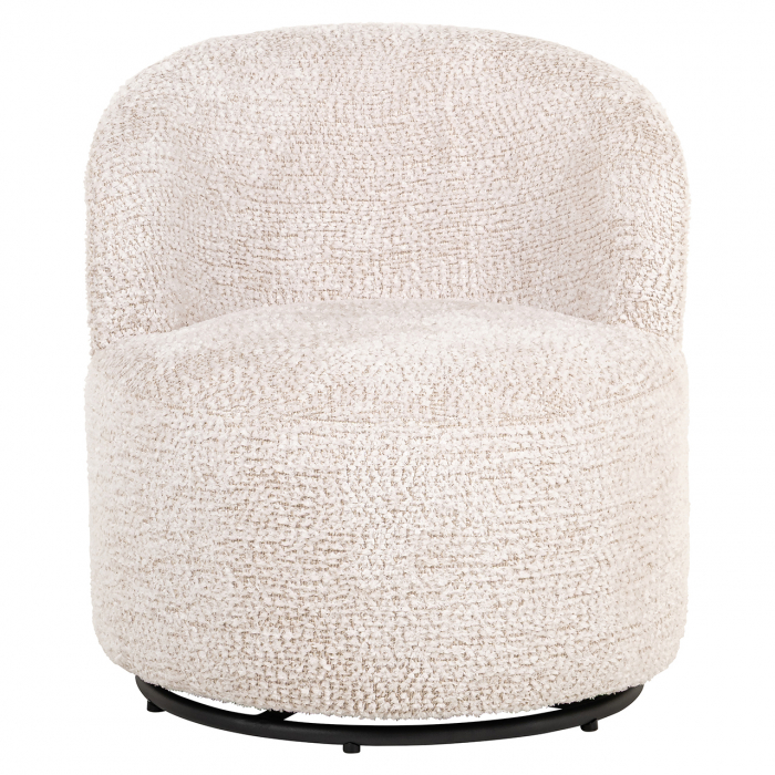 Fotoliu rotativ pentru copii Jackie (Be Lovely 11 crem), Dims: 63.5 x 60.0 x 61.0 cm [4]