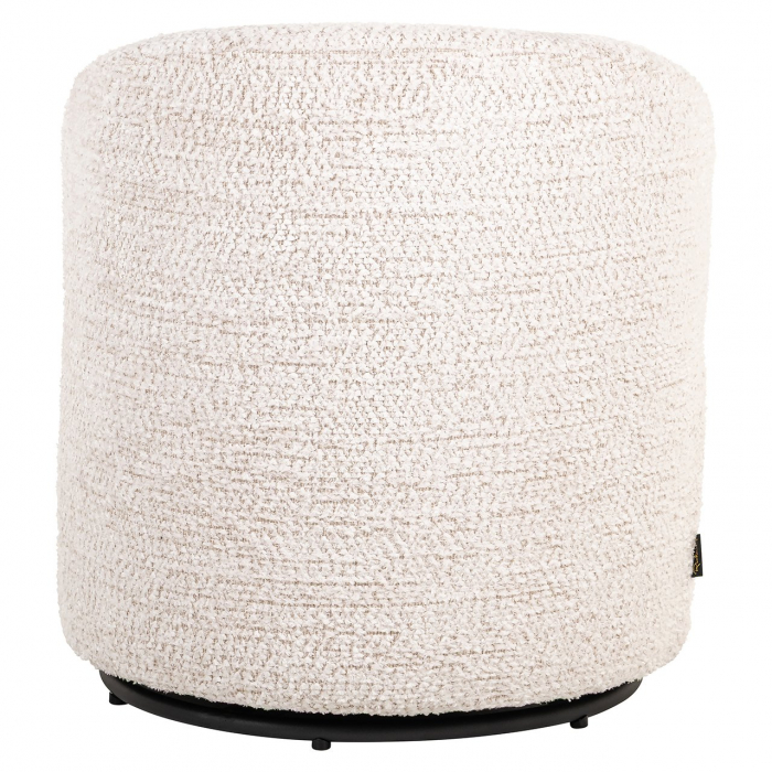 Fotoliu rotativ pentru copii Jackie (Be Lovely 11 crem), Dims: 63.5 x 60.0 x 61.0 cm [3]
