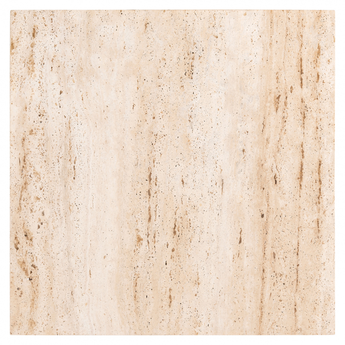 Set 2 masute La Cantera Square, Lemn, Maro, 35x80x80 cm [6]