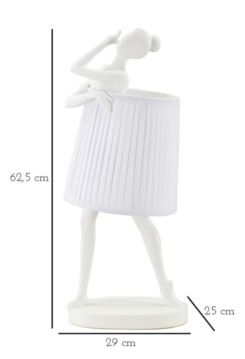 Lampa Balerina cm 29x25x62,5 [8]