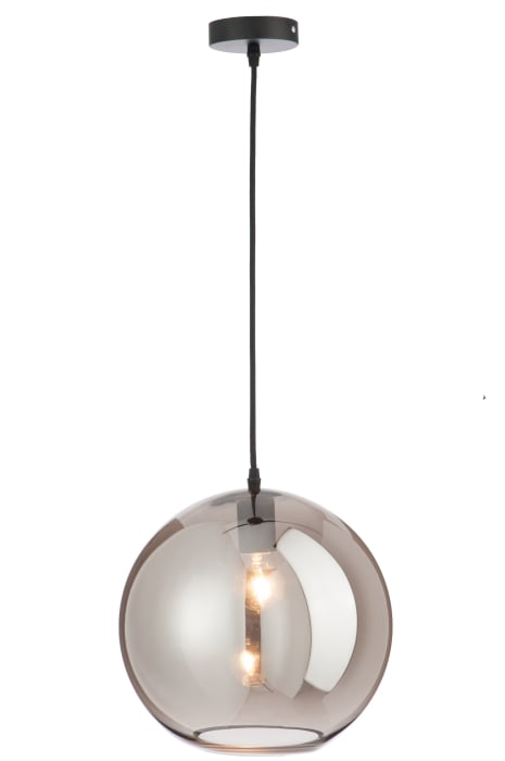 Lampă, Ball, Sticla Oglinda, Argintiu L [2]