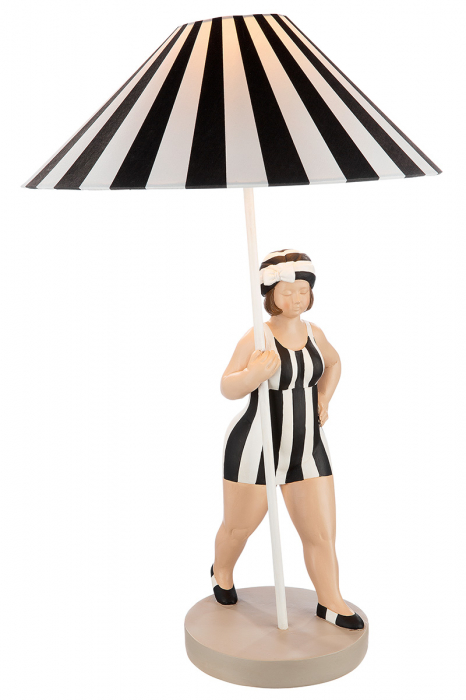 Lampa Becky, Rasina, Multicolor, 60 cm [2]