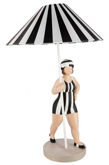 Lampa Becky, Rasina, Multicolor, 60 cm [3]