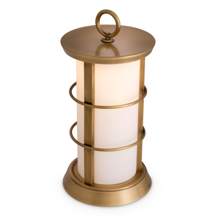 Lampă de  exterior Kyle L finisaj alamă antică, Dimensiuni: Ø 29 | H. 60   [3]
