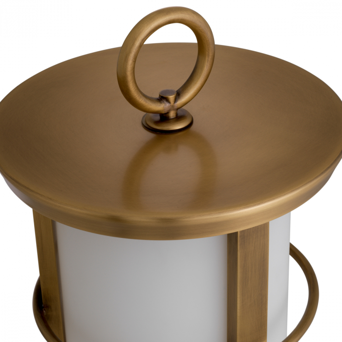 Lampă de  exterior Kyle L finisaj alamă antică, Dimensiuni: Ø 29 | H. 60   [5]