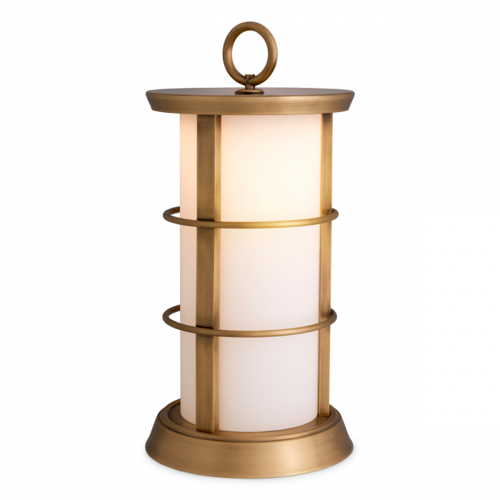 Lampă de  exterior Kyle L finisaj alamă antică, Dimensiuni: Ø 29 | H. 60   [1]