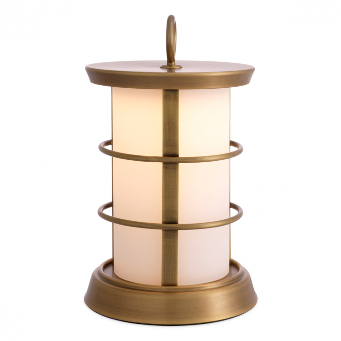 Lampă de exterior Kyle S finisaj alamă antică, Dimensiuni: Ø 17.5 | H. 31   [3]
