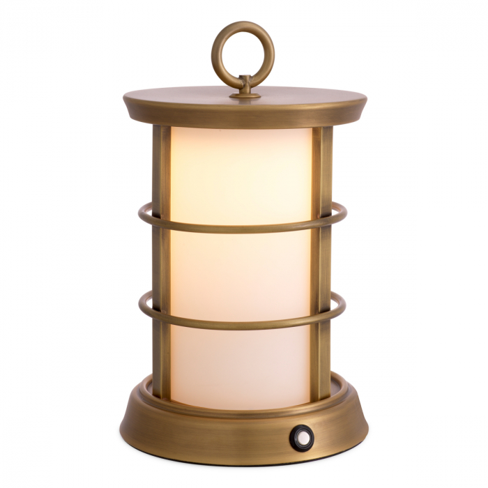 Lampă de exterior Kyle S finisaj alamă antică, Dimensiuni: Ø 17.5 | H. 31   [2]