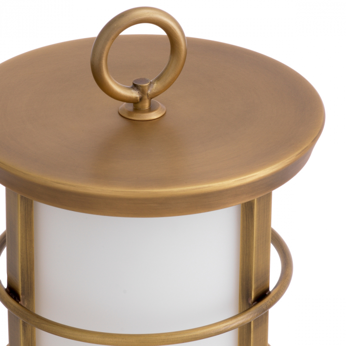Lampă de exterior Kyle S finisaj alamă antică, Dimensiuni: Ø 17.5 | H. 31   [6]