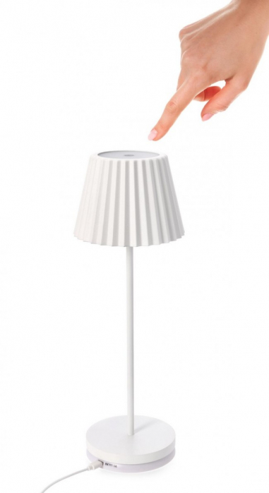 Lampa de masa Artika, Led, Alb H36 [4]